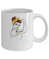 Support Childhood Cancer Awareness Warrior Believe Mug Coffee Mug | Teecentury.com