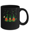 Gnomes Buffalo Plaid St Patrick's Day Beer Drinking Gift Mug Coffee Mug | Teecentury.com