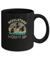 Vintage Regulators Mount Up Funny Halloween Witch Mug Coffee Mug | Teecentury.com