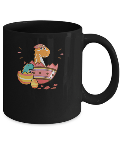 Happy Easter Bunny Easter Eggs Mug Coffee Mug | Teecentury.com