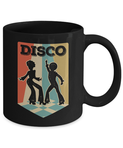 Classic Vintage Retro Style Disco Music Mug Coffee Mug | Teecentury.com