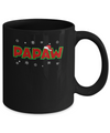Papaw Christmas Santa Ugly Sweater Gift Mug Coffee Mug | Teecentury.com