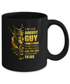 I'm An August Guy I Have 3 Sides Leo Birthday Gift Mug Coffee Mug | Teecentury.com