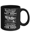 I Needed A Best Friend He Gave Me My Son April Dad Mug Coffee Mug | Teecentury.com