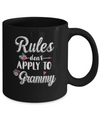 Grandmother Rules Don't Apply To Grammy Mug Coffee Mug | Teecentury.com