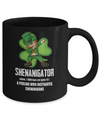 Shenanigator Person Who Instigates Shenanigans Irish Mug Coffee Mug | Teecentury.com