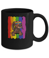 Funny Dachshund LGBT LGBT Pride Gifts Mug Coffee Mug | Teecentury.com