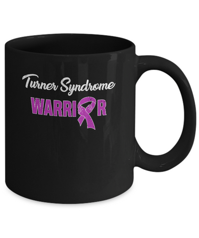 Turner Syndrome Warrior Mug Coffee Mug | Teecentury.com