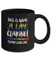 This Is What A Gay Clarinet Player Looks Like LGBT Mug Coffee Mug | Teecentury.com