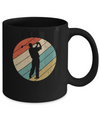 Retro Vintage Golf Gifts Mug Coffee Mug | Teecentury.com