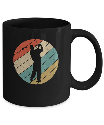 Retro Vintage Golf Gifts Mug Coffee Mug | Teecentury.com