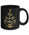 Bearded Dragon Christmas Tree Funny Reptile Lover Xmas Gifts Mug Coffee Mug | Teecentury.com