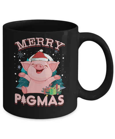 Merry Pigmas Funny Pig Coffee Mug | Teecentury.com