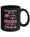 Grannymingo Like A Normal Granny Only More Fabulous Mom Mug Coffee Mug | Teecentury.com