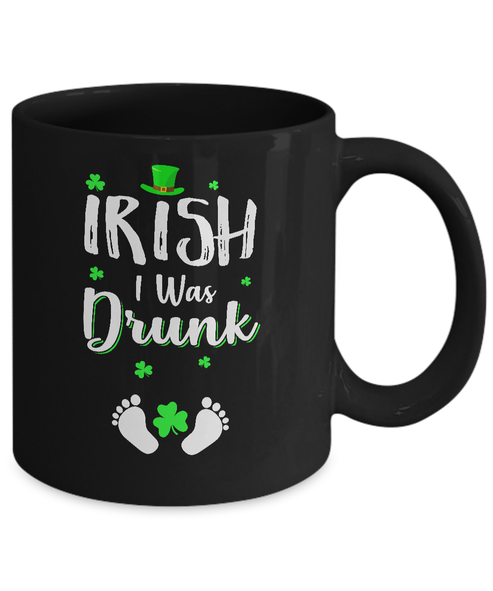 Funny St Patricks Day Pregnancy Announcement Mommy Mug Coffee Mug | Teecentury.com