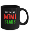 Santa Mimi Claus Matching Family Christmas Pajamas Mug Coffee Mug | Teecentury.com