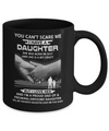 I Have A Daughter She Was Born In July Dad Gift Mug Coffee Mug | Teecentury.com