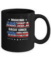 Making America Great Since 1989 33th Birthday Mug Coffee Mug | Teecentury.com