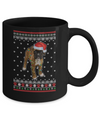 Boxer Christmas Ugly Sweater Lights Dog Xmas Gift Mug Coffee Mug | Teecentury.com