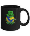 Shamrock Volleyball Leprechaun St Patricks Day Mug Coffee Mug | Teecentury.com