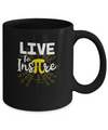 Live To Inspire Pi Day Gift For Student Teacher Mug Coffee Mug | Teecentury.com