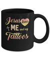 Jesus Loves Me And My Tattoos Christian Gift Mug Coffee Mug | Teecentury.com