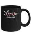 Love Nannylife Matching Grandchild And Nanny Gifts Mug Coffee Mug | Teecentury.com