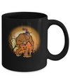 Funny Bigfoot Halloween For Kids Boys Girls Mug Coffee Mug | Teecentury.com