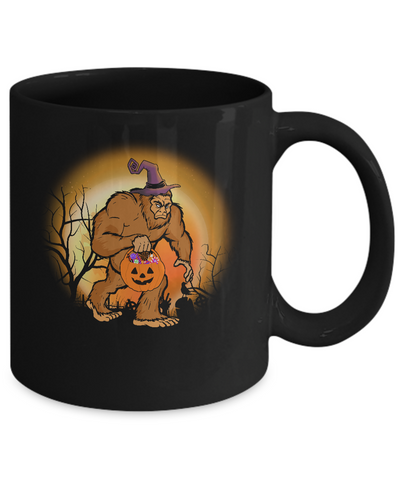 Funny Bigfoot Halloween For Kids Boys Girls Mug Coffee Mug | Teecentury.com