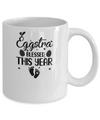 Womens Eggstra Blessed This Year Costume Funny Easter Pregnancy Mug Coffee Mug | Teecentury.com