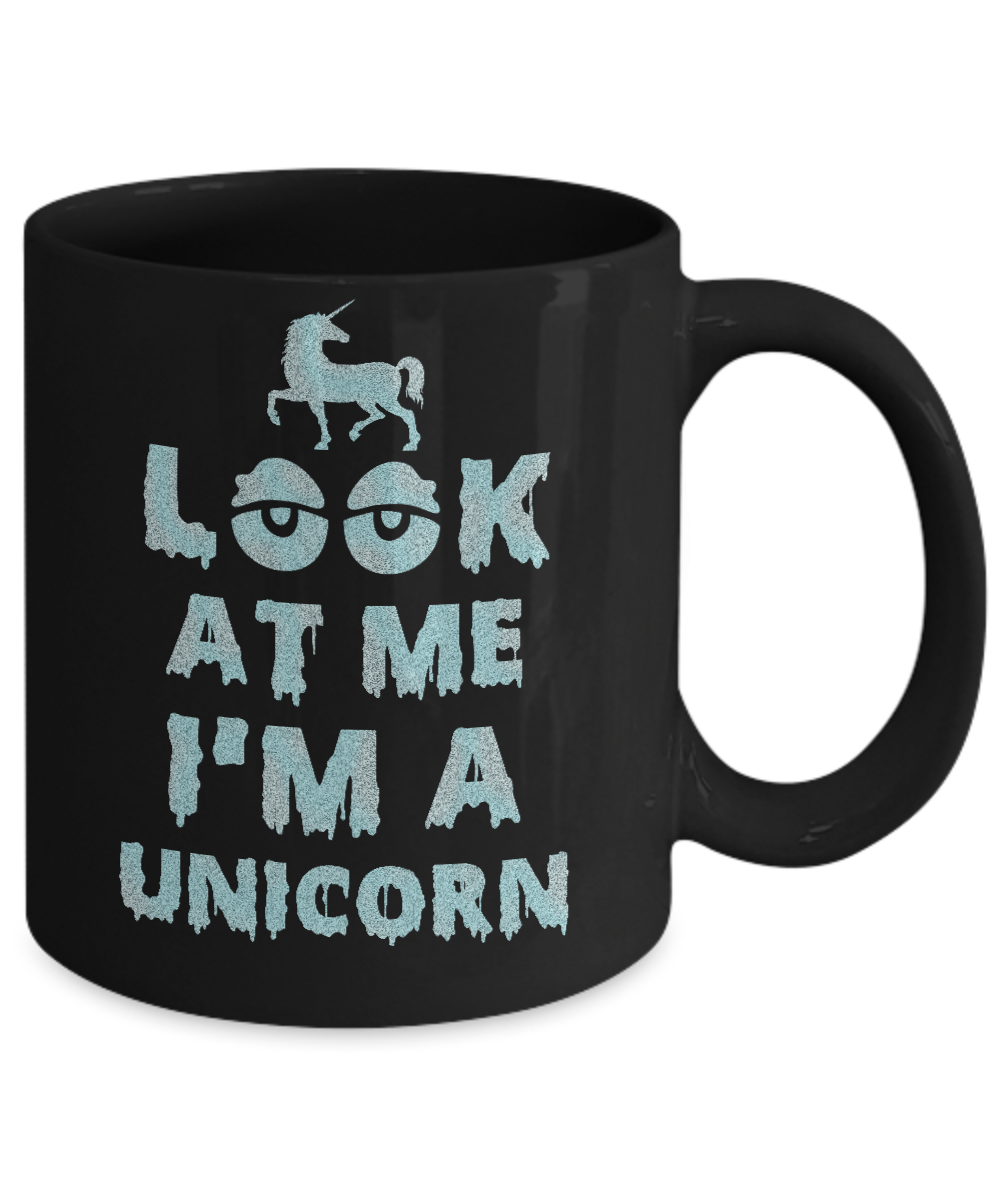 Look At Me I'm A Unicorn Halloween Costume Mug Coffee Mug | Teecentury.com