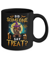 Did Someone Say Treat Dachshund Halloween Costume Mug Coffee Mug | Teecentury.com