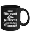 Happy Father's Day From The Kid You Inadvertently Daddy Mug Coffee Mug | Teecentury.com