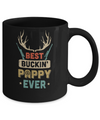 Vintage Best Buckin' Pappy Ever Deer Hunting Mug Coffee Mug | Teecentury.com