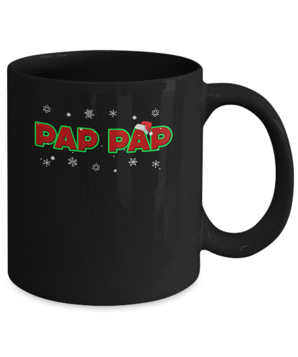 Pap Pap Christmas Santa Ugly Sweater Gift Mug Coffee Mug | Teecentury.com