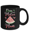 One In A Melon Mom Watermelon Birthday Mothers Day Mug Coffee Mug | Teecentury.com