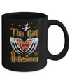 This Girl Loves Halloween Mug Coffee Mug | Teecentury.com