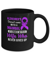 Alzheimer's Doesn't Come With A Manual Wife Mug Coffee Mug | Teecentury.com