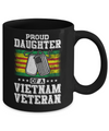 Proud Daughter Of A Veteran Dad Mom Mug Coffee Mug | Teecentury.com