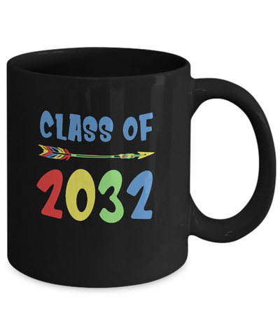 Class Of 2032 Grow With Me Pre-K First Day Of School Mug Coffee Mug | Teecentury.com