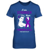 I Am Stronger Than Fibromyalgia Awareness Support T-Shirt & Hoodie | Teecentury.com