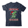 Fa La La Fa Ra Rawr T-Rex Dinosaur Ugly Christmas Sweater T-Shirt & Sweatshirt | Teecentury.com