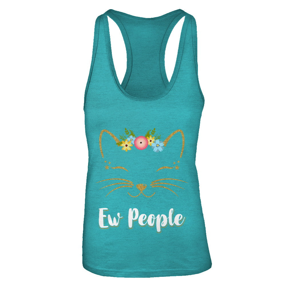 Ew People Kitty Cat T-Shirt & Tank Top | Teecentury.com