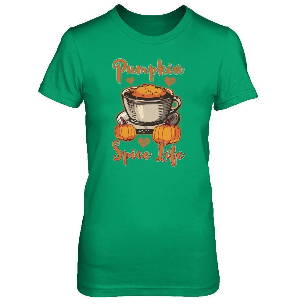 Pumpkin Spice Life Coffee Autumn Life Season T-Shirt & Tank Top | Teecentury.com