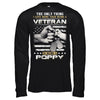 I Love More Than Being A Veteran Is Being A Poppy T-Shirt & Hoodie | Teecentury.com