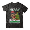 Cute Yorkshire Terrier Claus Merry Christmas Ugly Sweater T-Shirt & Sweatshirt | Teecentury.com