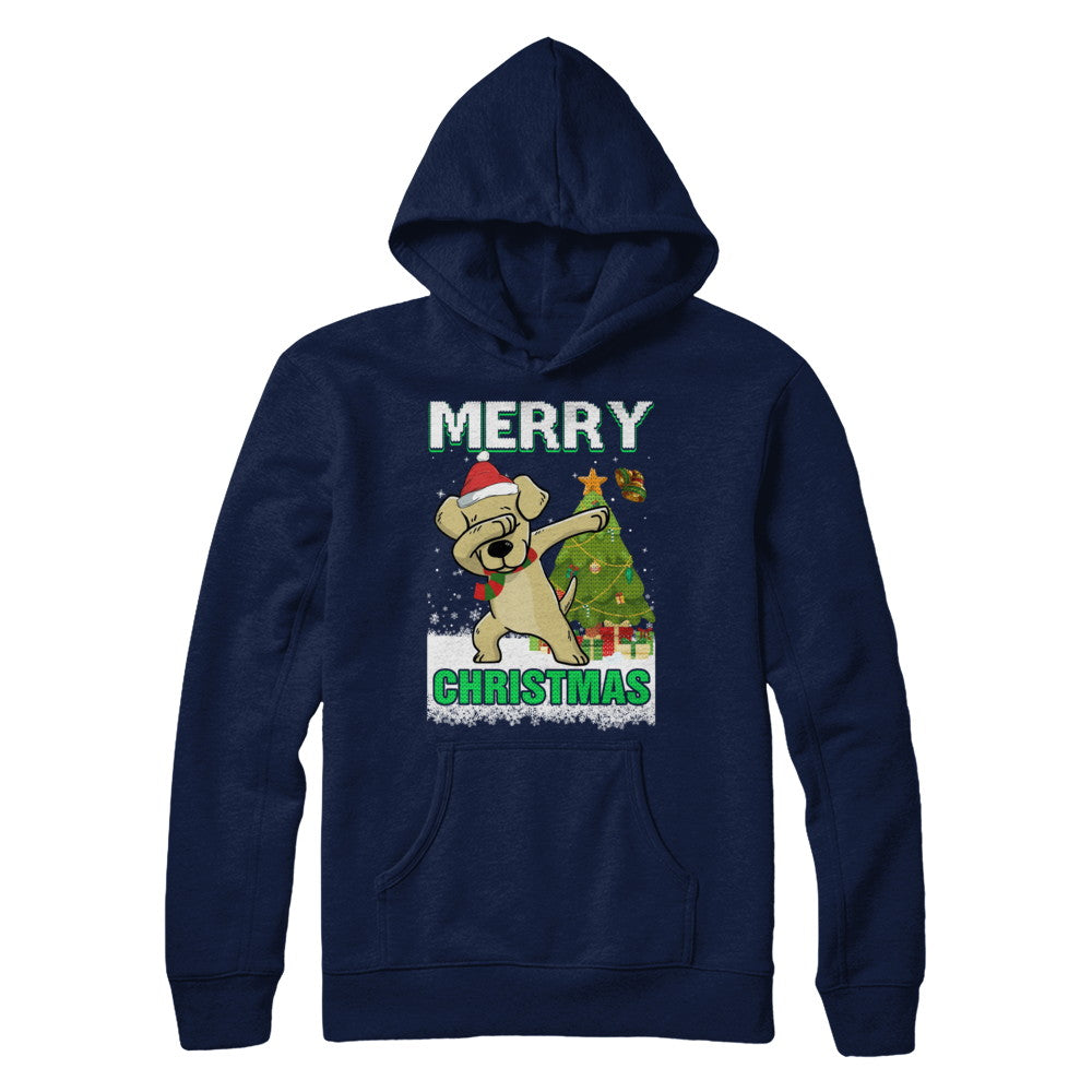 Cute Labrador Claus Merry Christmas Ugly Sweater T-Shirt & Sweatshirt | Teecentury.com