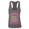 April Woman She Knows More Than She Says Birthday Gift T-Shirt & Tank Top | Teecentury.com