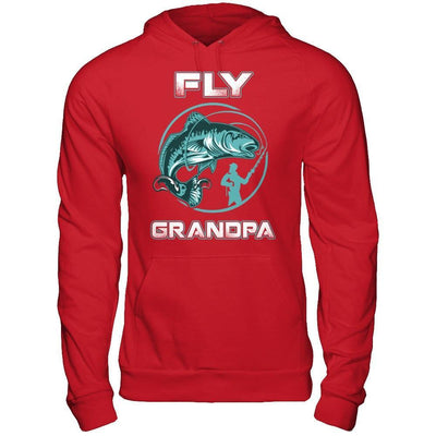 Fly Fishing Grandpa T-Shirt & Hoodie | Teecentury.com