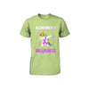 Inspirational Alzheimer's Awareness Unicorn Support Youth Youth Shirt | Teecentury.com